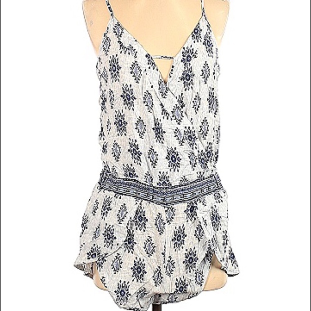 Ocean Drive Romper